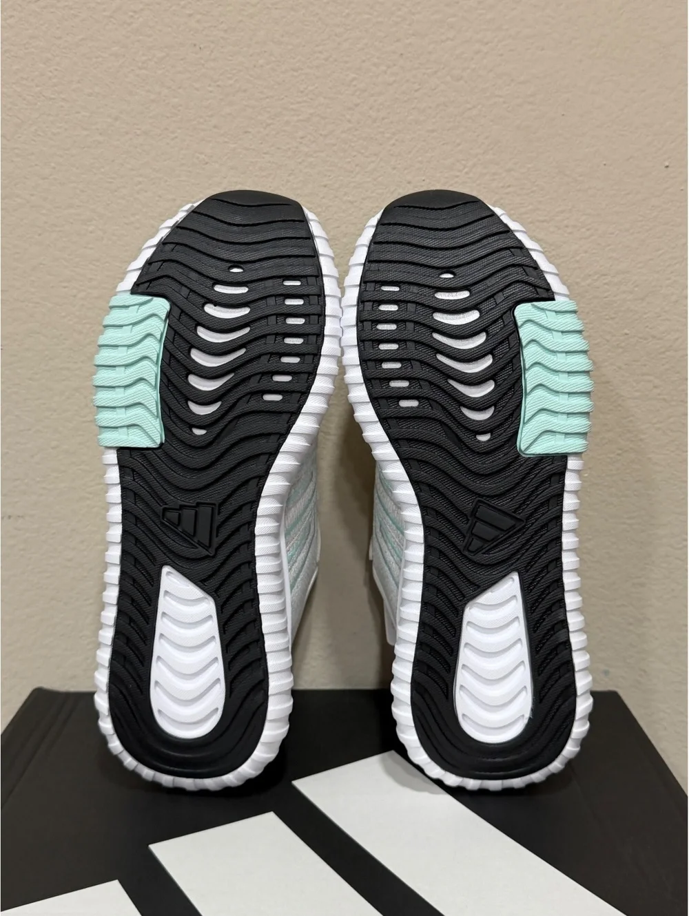 Size 7.5 - Adidas Women’s Kaptir Flow 2.0 “Cloud White”
